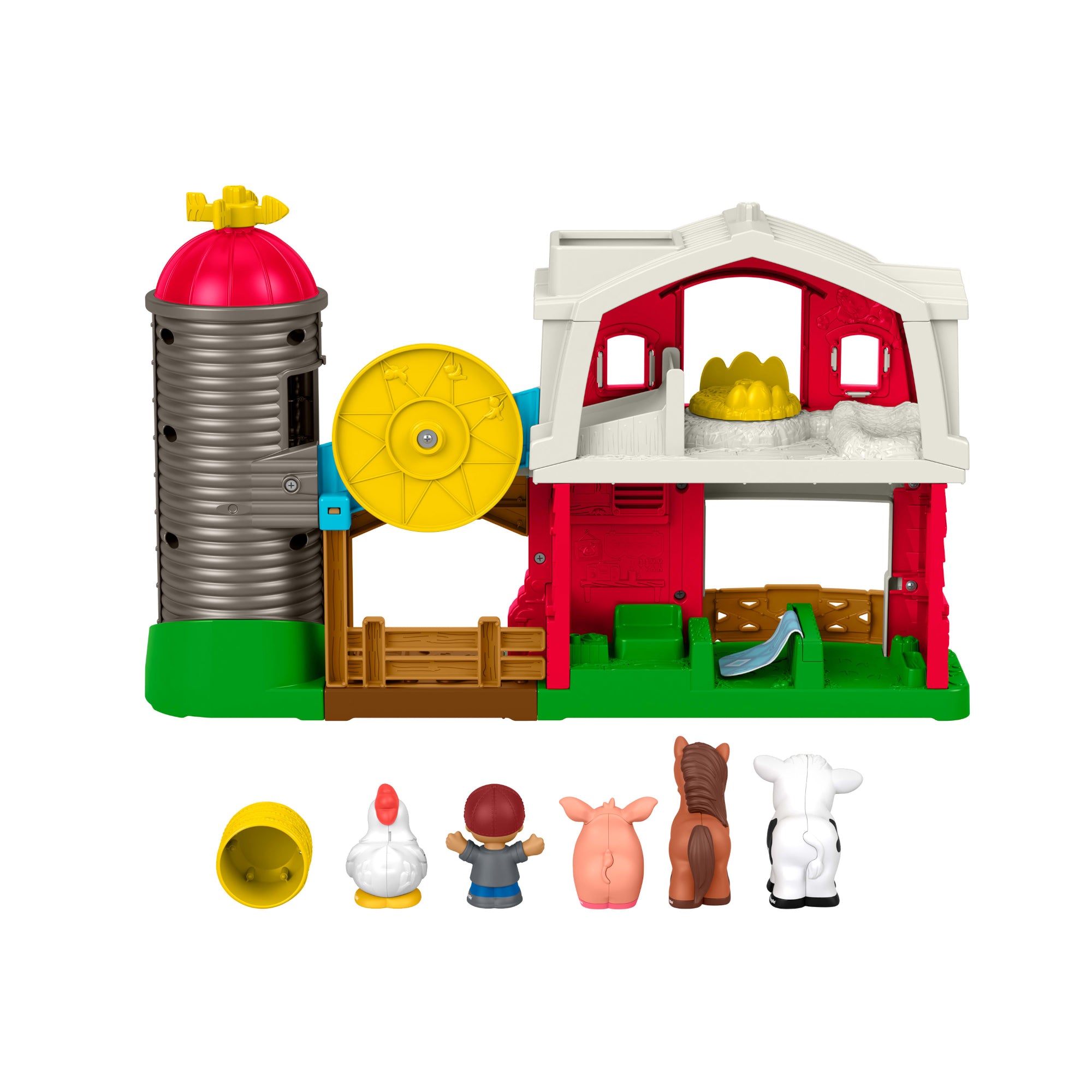 Fisher-Price Little People? Caring Fun Animal Farm?
