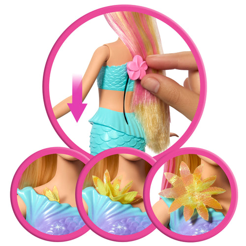 Barbie Flower Magic Mermaid?