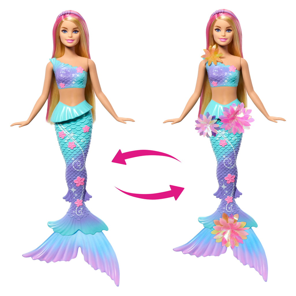 Barbie Flower Magic Mermaid?