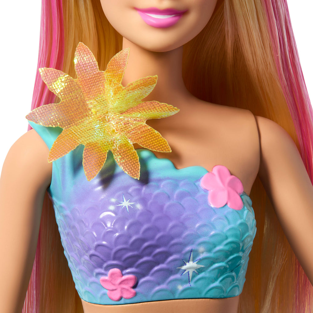 Barbie Flower Magic Mermaid?