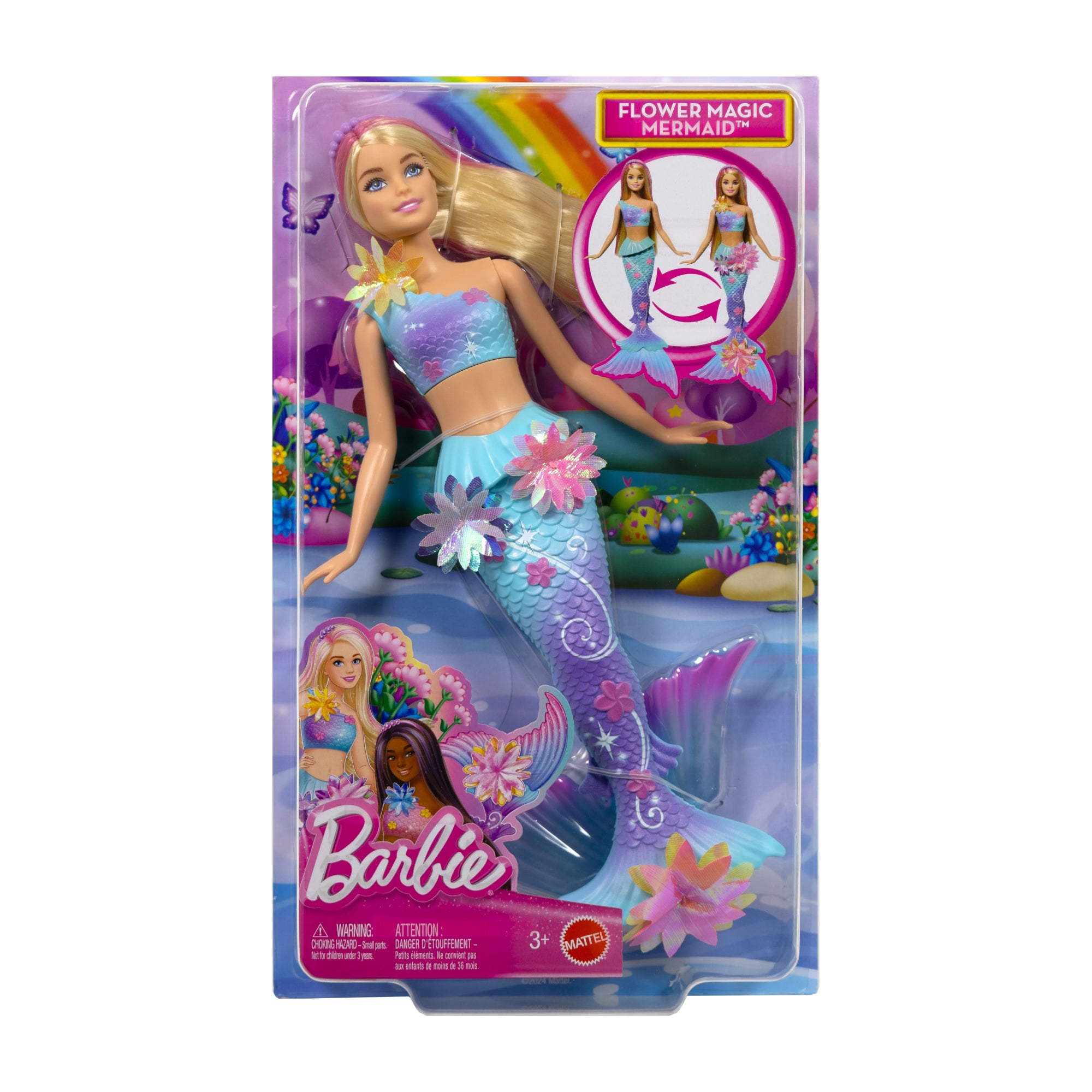 Barbie Flower Magic Mermaid?