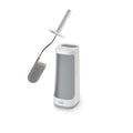 Joseph Joseph Flex Smart Toilet Brush w/ Holder White & Grey Innovative Hygienic