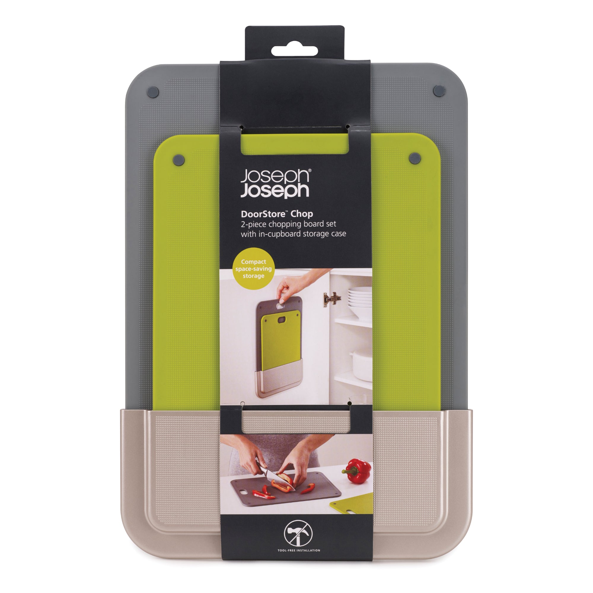 Joseph Joseph  DoorStore Chop 2-piece Chopping Board Set