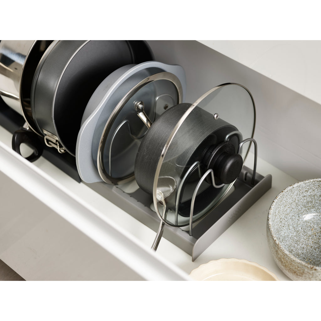 Joseph Joseph DrawerStore Expanding Cookware Organiser - Grey