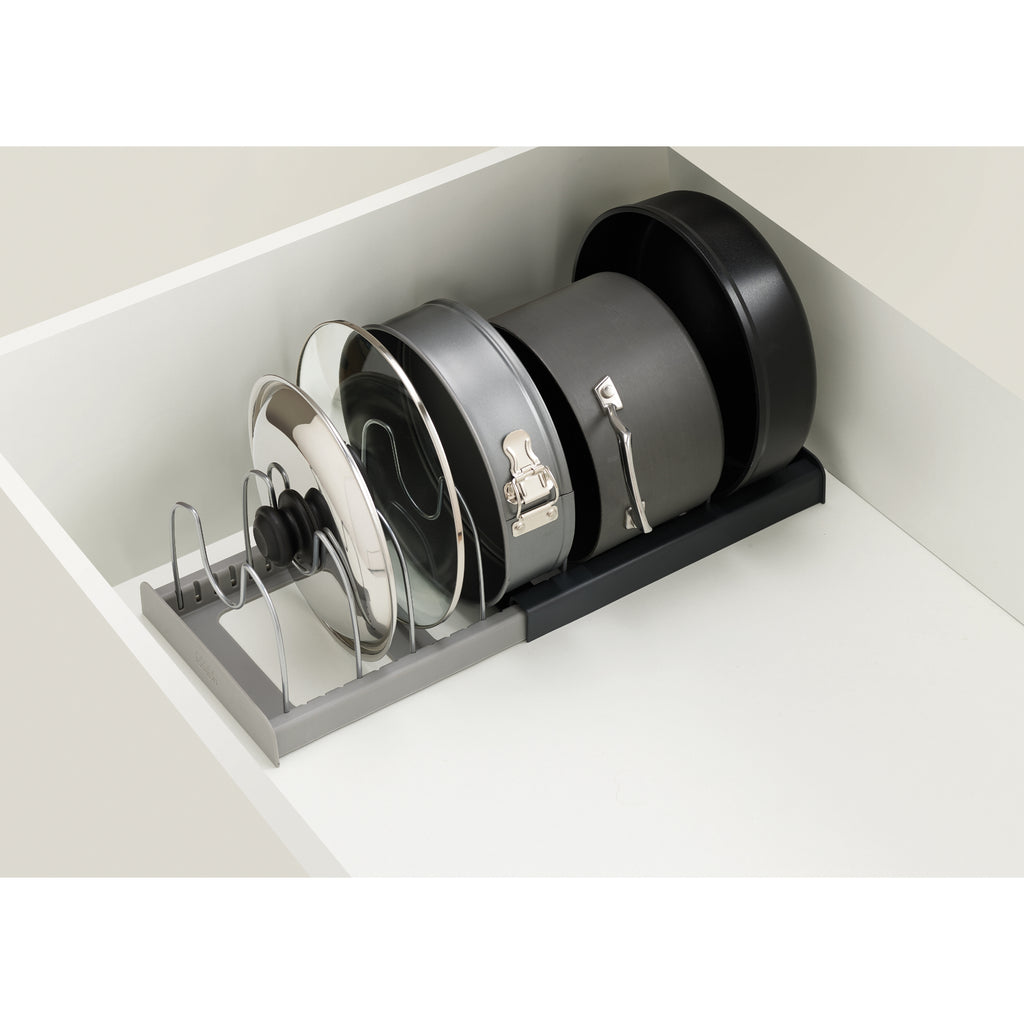 Joseph Joseph DrawerStore Expanding Cookware Organiser - Grey