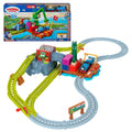 Fisher Price Cranky's Dockside Delivery Train Set - Multi