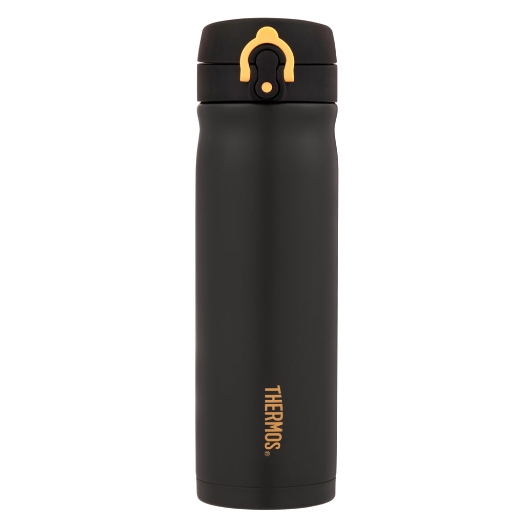 Thermos 470ml Vacuum Insulated Drink Bottle 2 Pack - Rose Gold & Matte Black