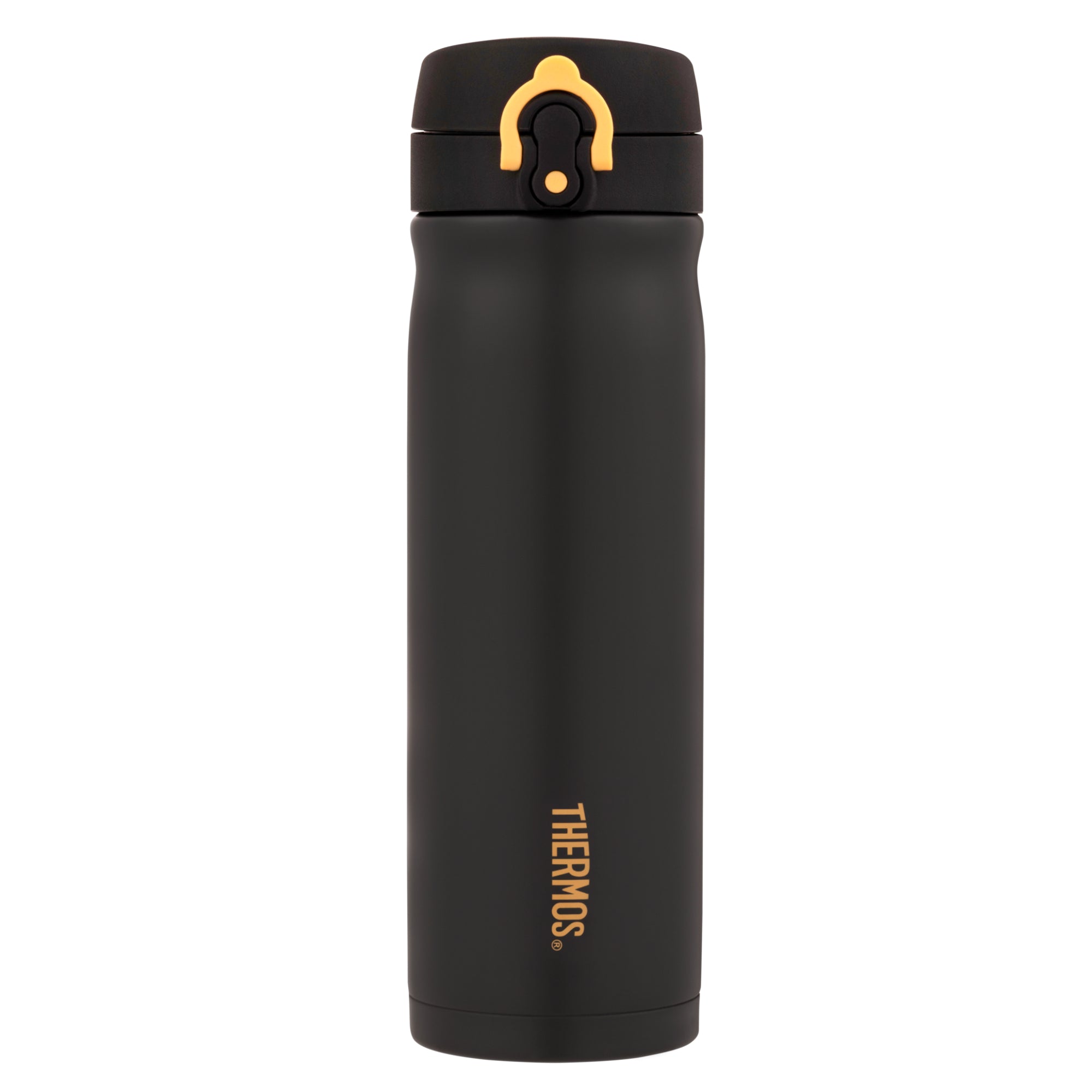 Thermos 470ml Vacuum Insulated Drink Bottle 2 Pack - Rose Gold & Matte Black