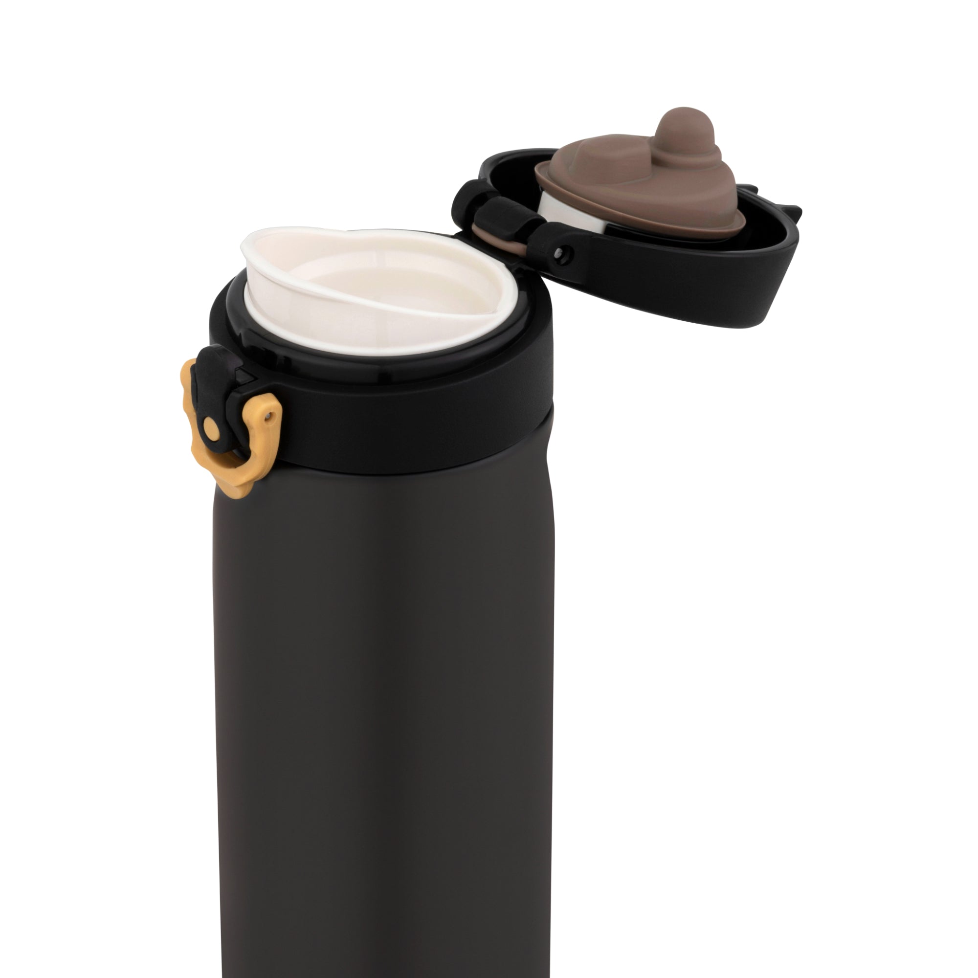 Thermos 470ml Vacuum Insulated Drink Bottle 2 Pack - Rose Gold & Matte Black
