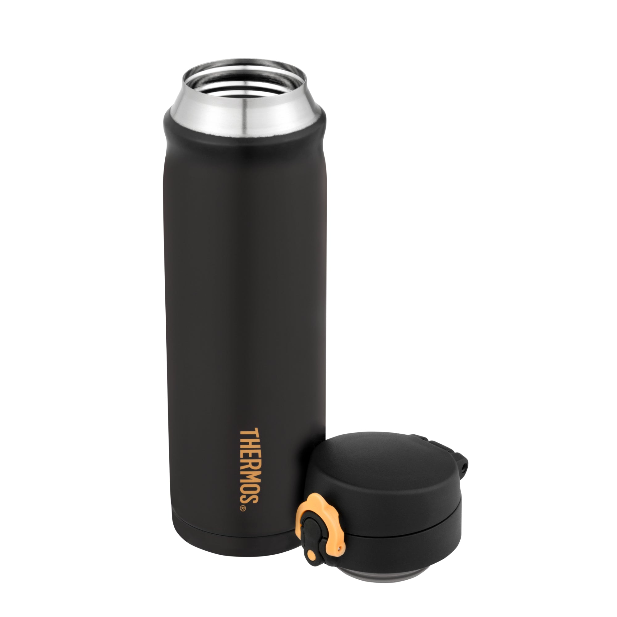 Thermos 470ml Vacuum Insulated Drink Bottle 2 Pack - Rose Gold & Matte Black