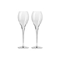 Krosno Duet Flute 225ml Set of 4 - Clear