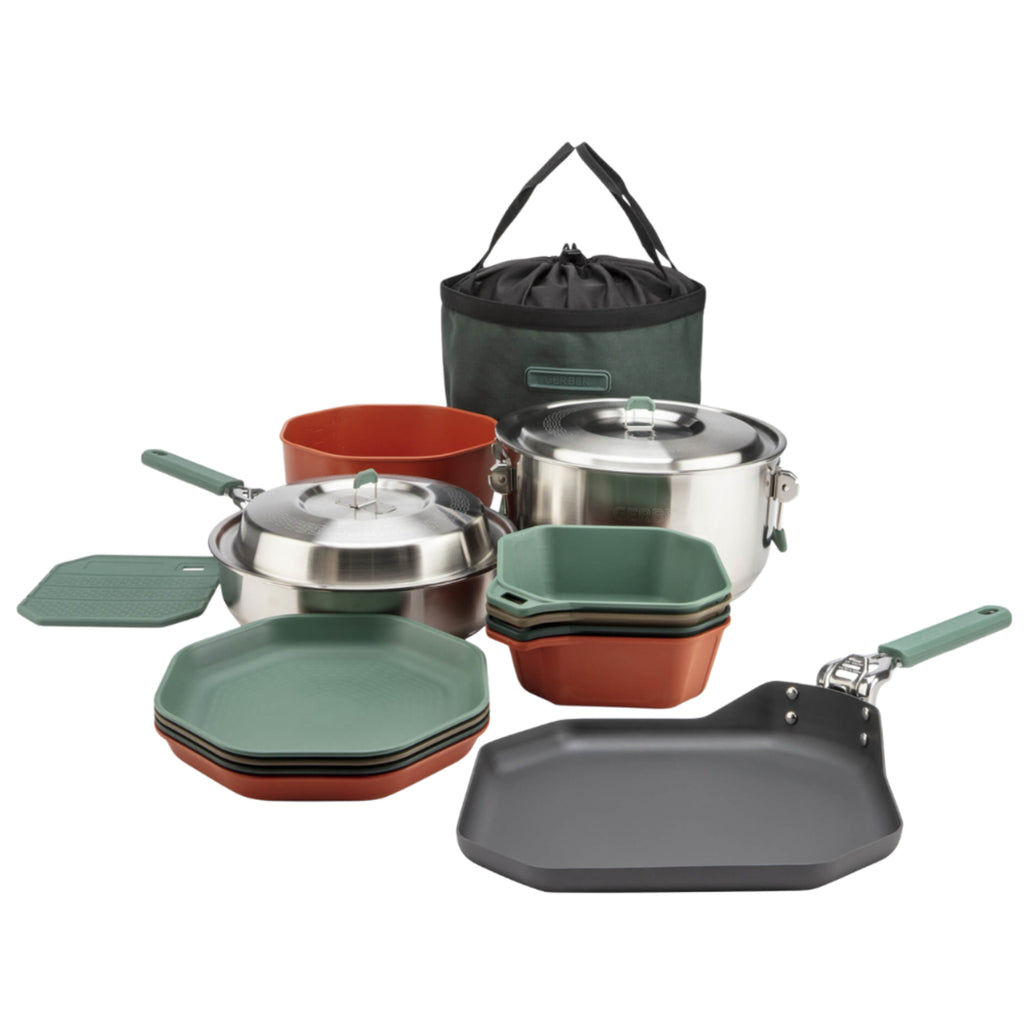 Gerber ComplEAT Cook & Griddle Set - Multi