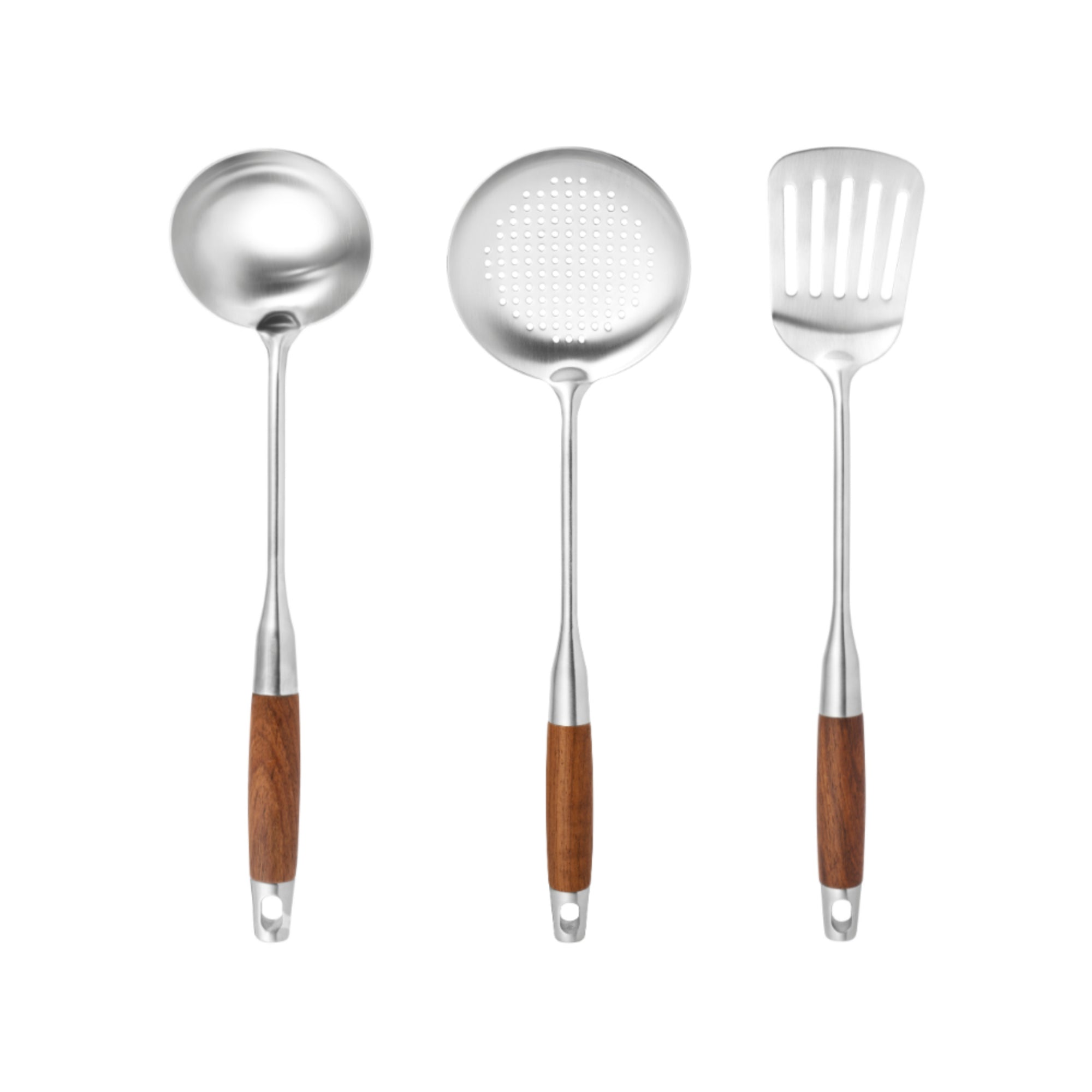 Avanti Oriental Wok 3 Piece Pack - Multi