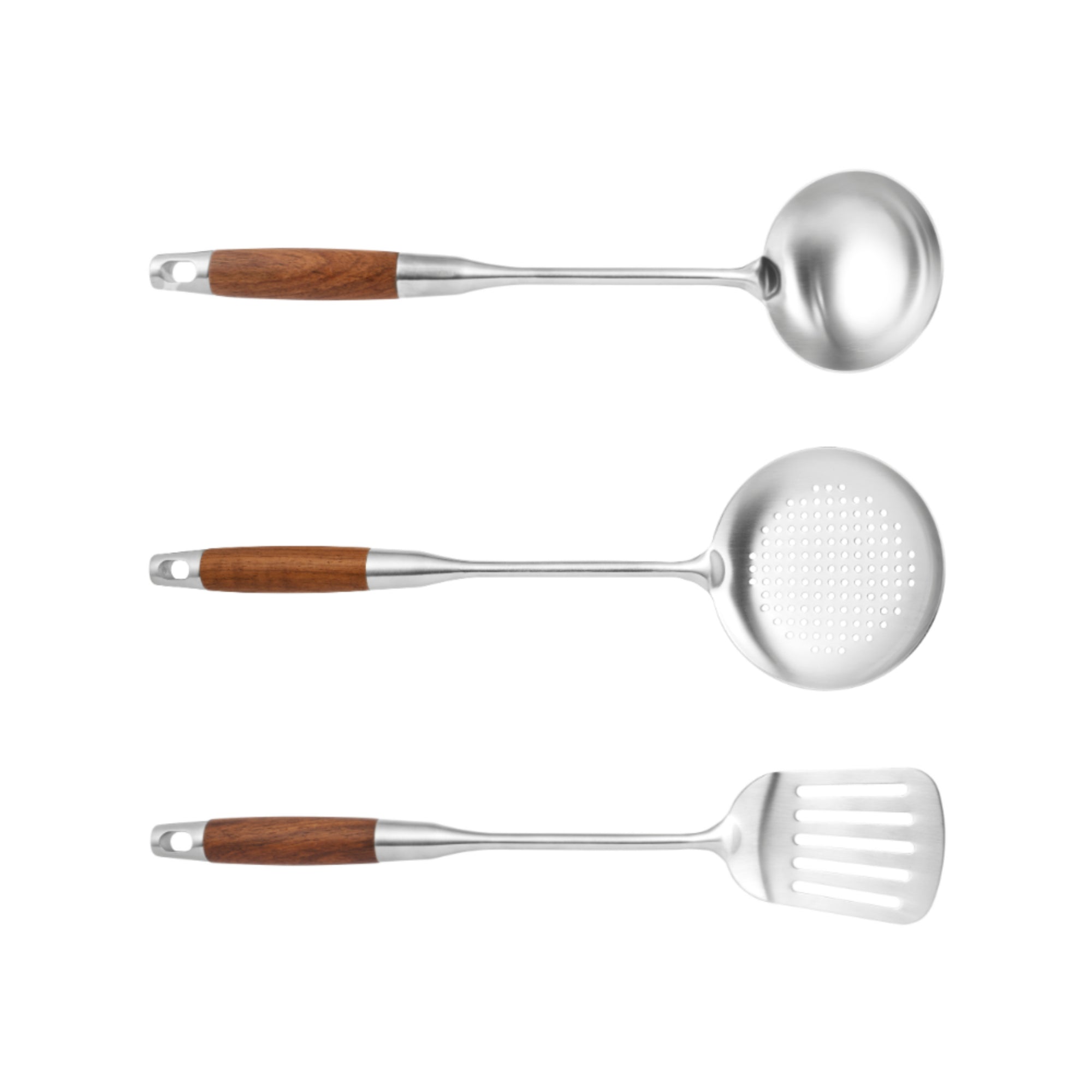 Avanti Oriental Wok 3 Piece Pack - Multi