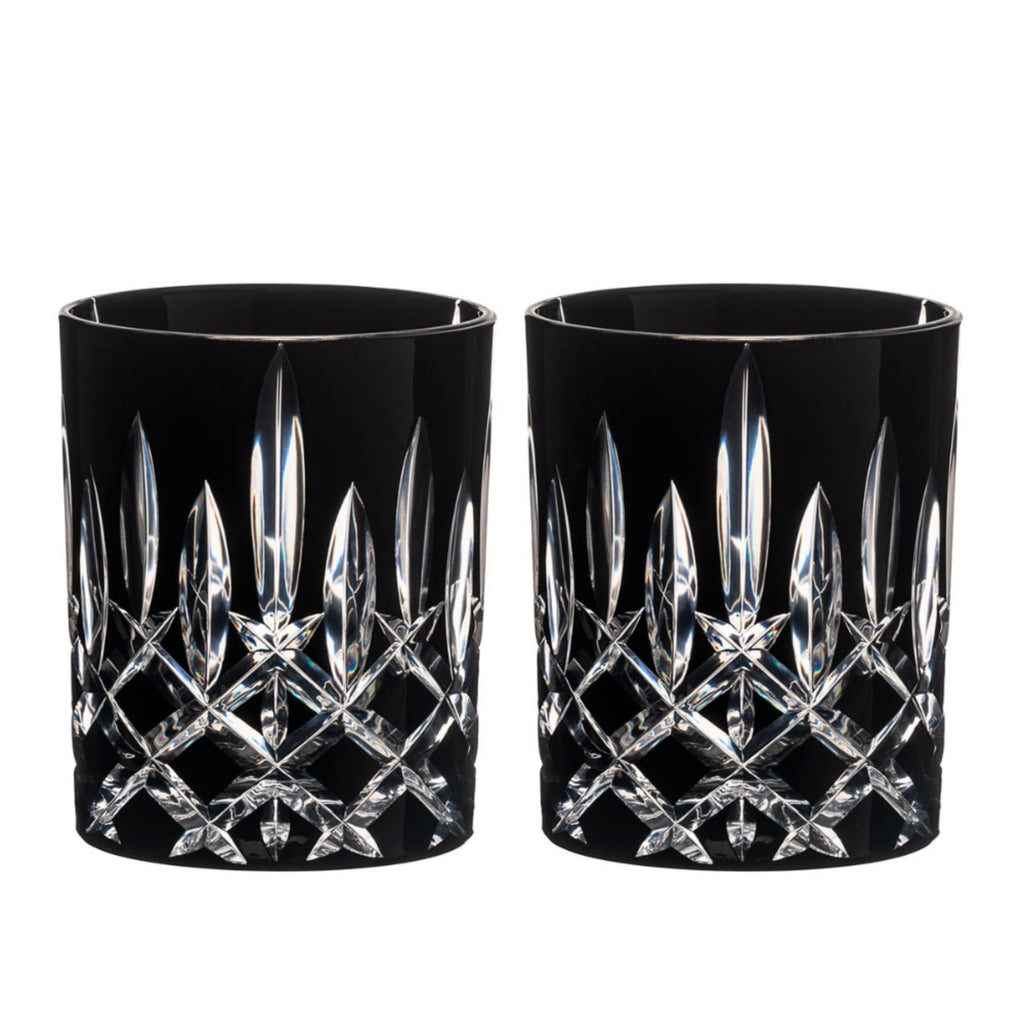 Riedel Laudon Black Tumbler - Set of 2