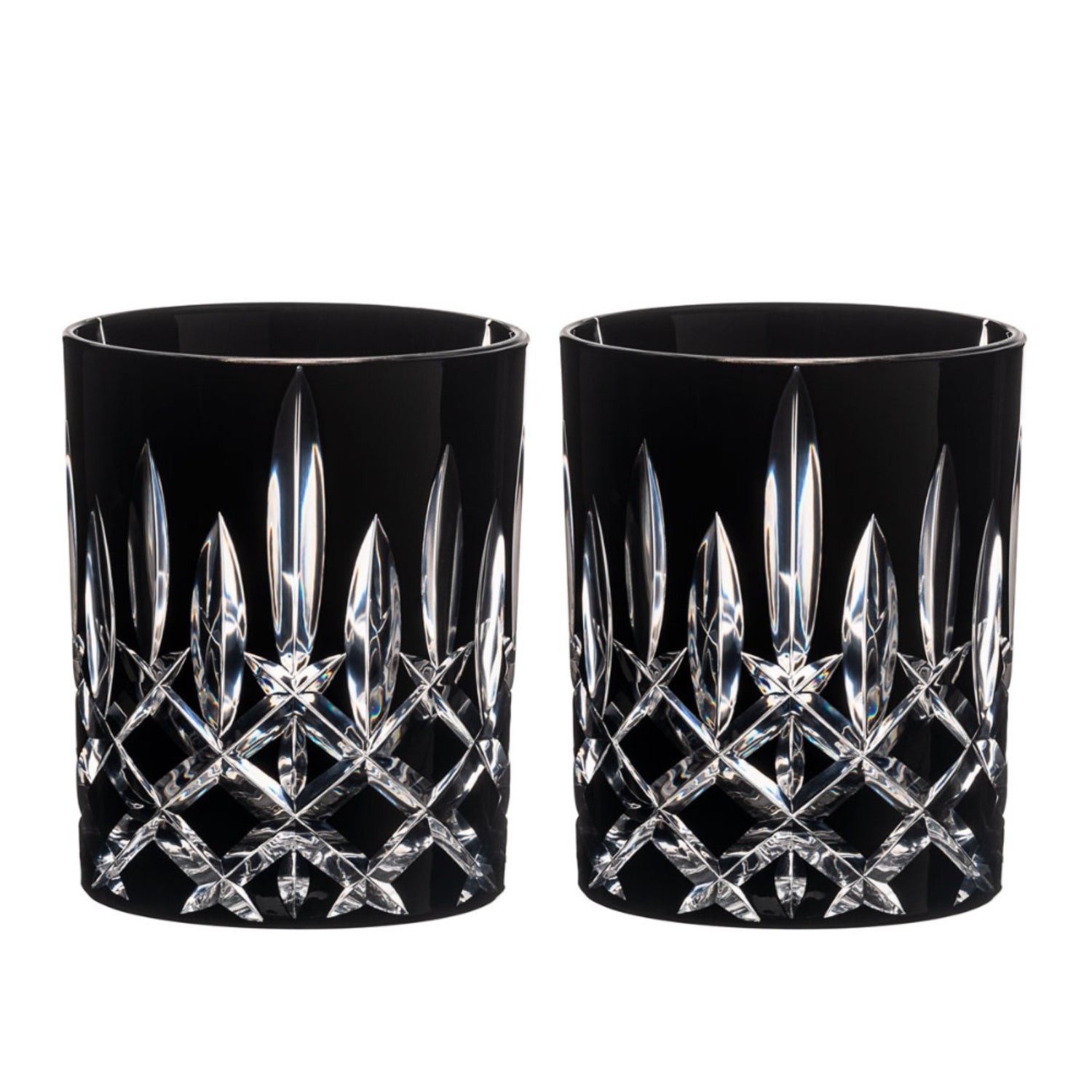 Riedel Laudon Black Tumbler - Set of 2