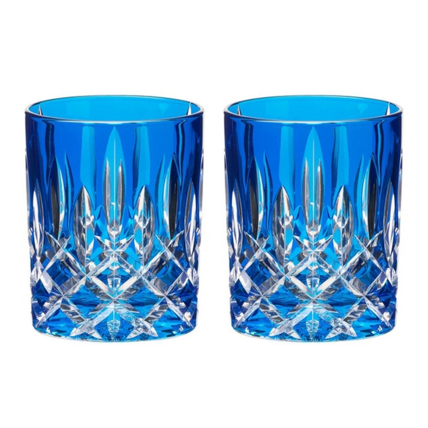 Riedel Laudon Dark Blue Tumbler - Set of 2
