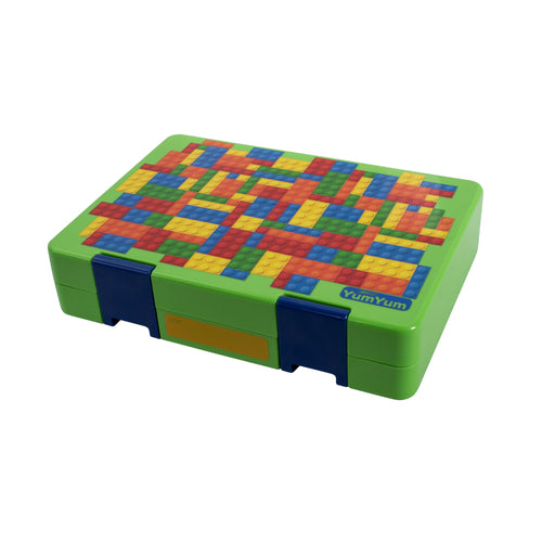 Avanti Yum Yum Bento Box & Flip Top Bottle Set - Multi
