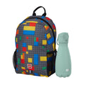 LEGO Kids Colourful Backpack with ION8 Bottle