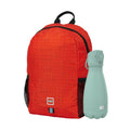 LEGO Kids Red Backpack with ION8 Bottle