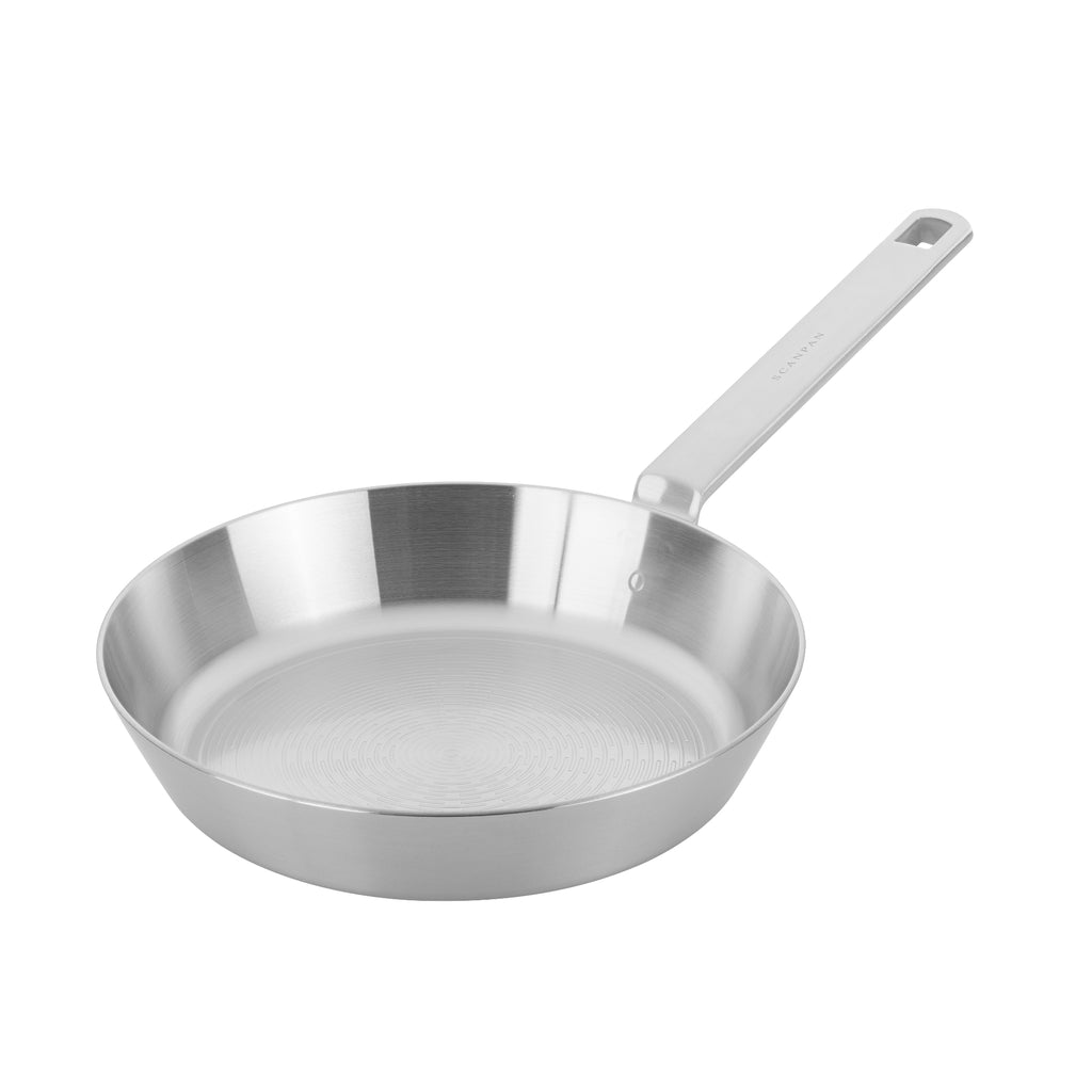 Scanpan Elektra 20cm  & 26cm Fry Pan Set - Silver
