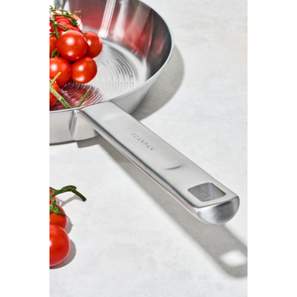 Scanpan Elektra 20cm  & 26cm Fry Pan Set - Silver