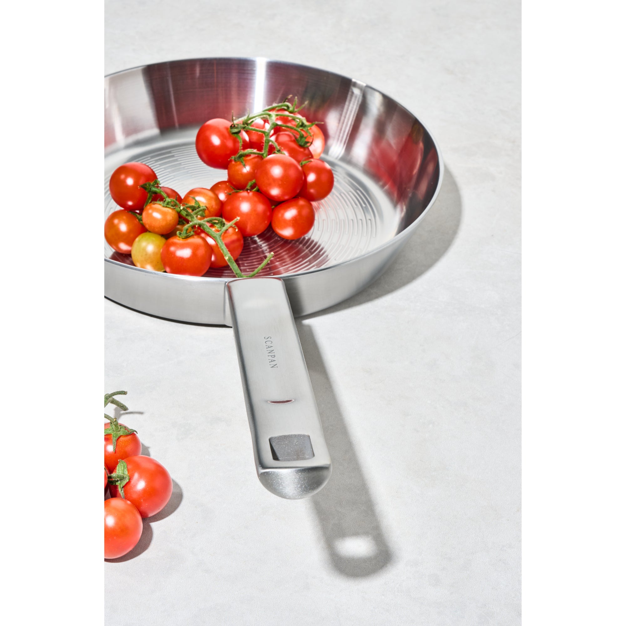 Scanpan Elektra 20cm  & 26cm Fry Pan Set - Silver