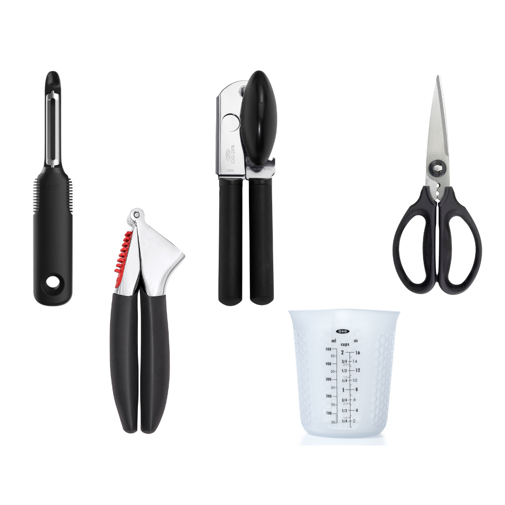 OXO Kitchen Starter 5 Piece Accessories Set