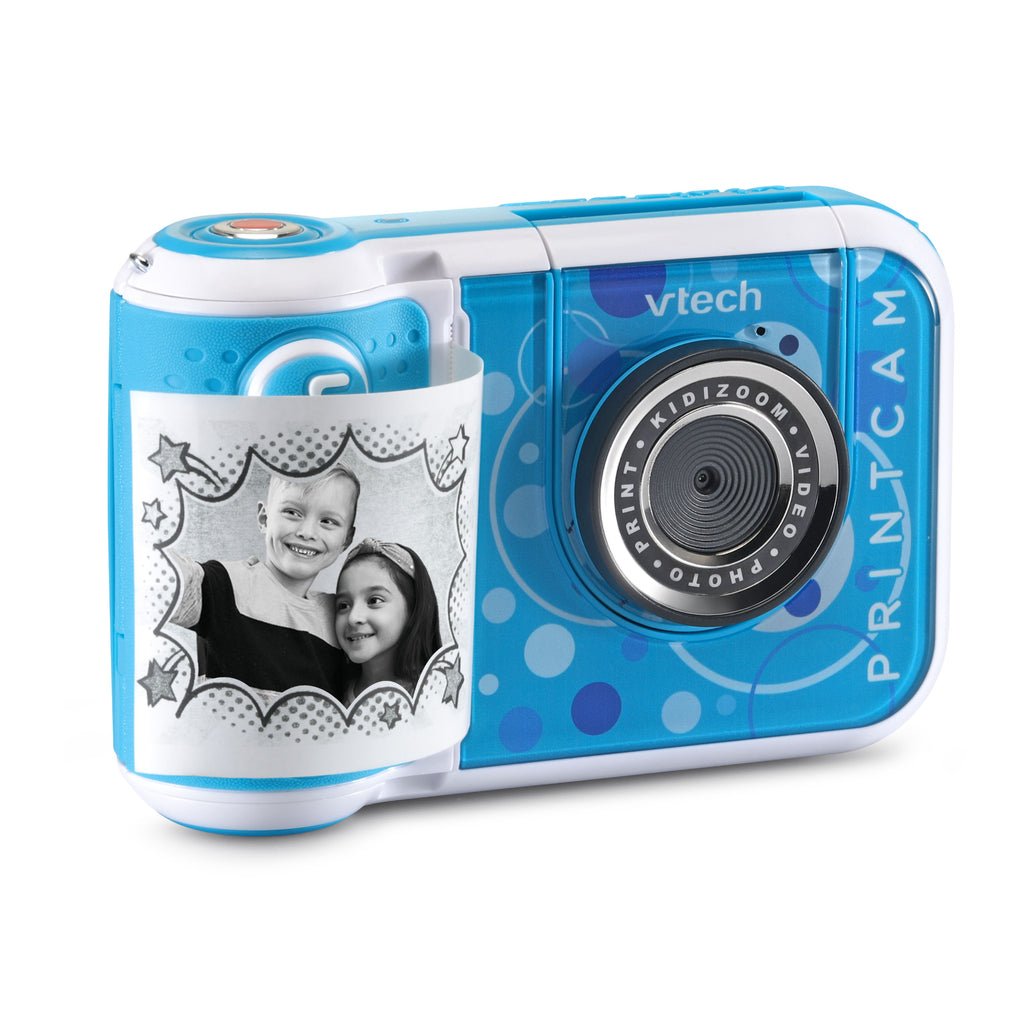 Kidizoom Print Cam with Bonus Paper Pack - Blue