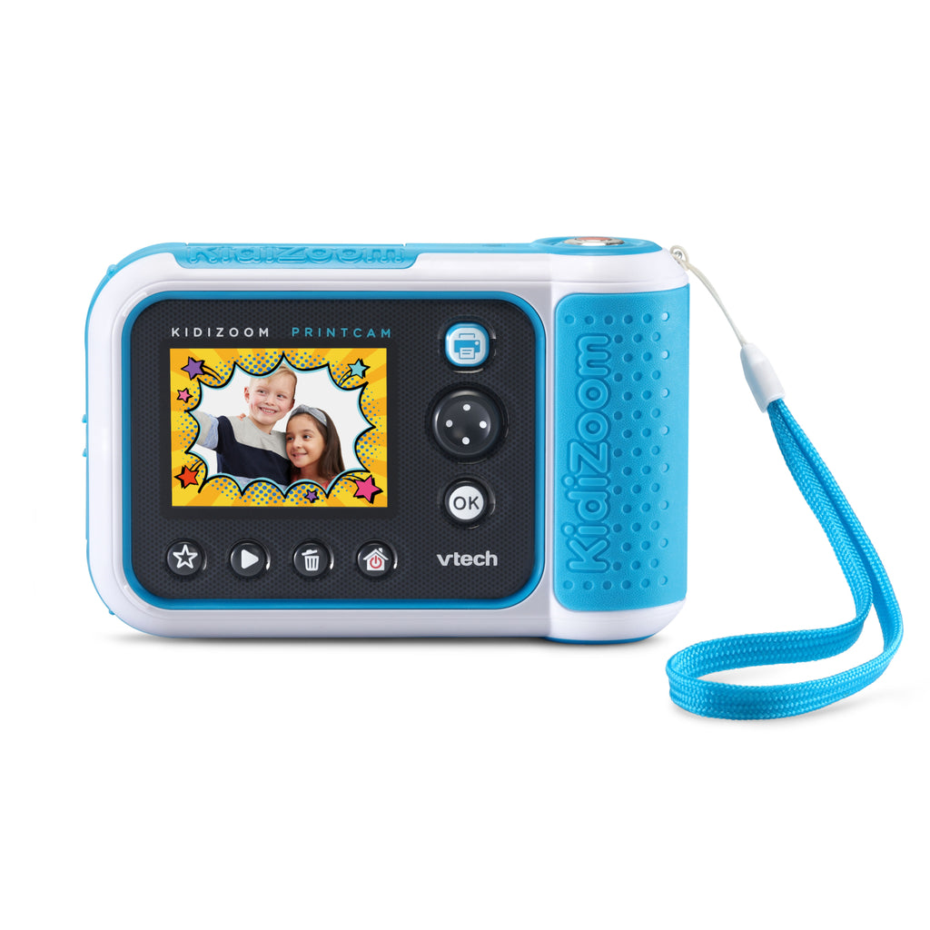 Kidizoom Print Cam with Bonus Paper Pack - Blue