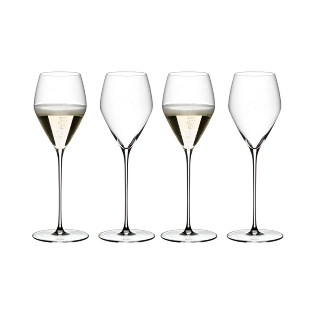 Riedel Veloce Champagne Glass - Set of 4