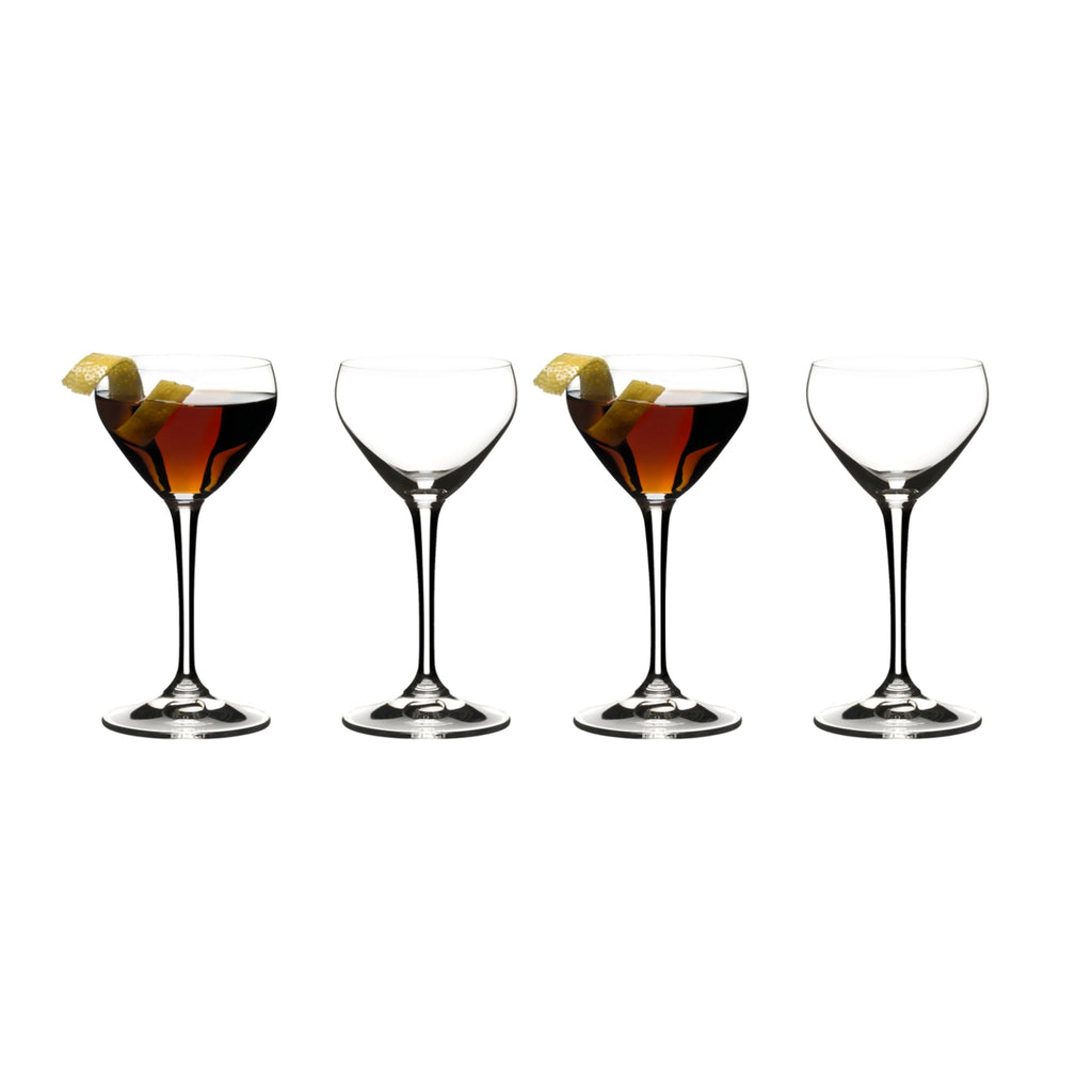 Riedel Drink Specific Glassware Nick & Nora - Set of 4