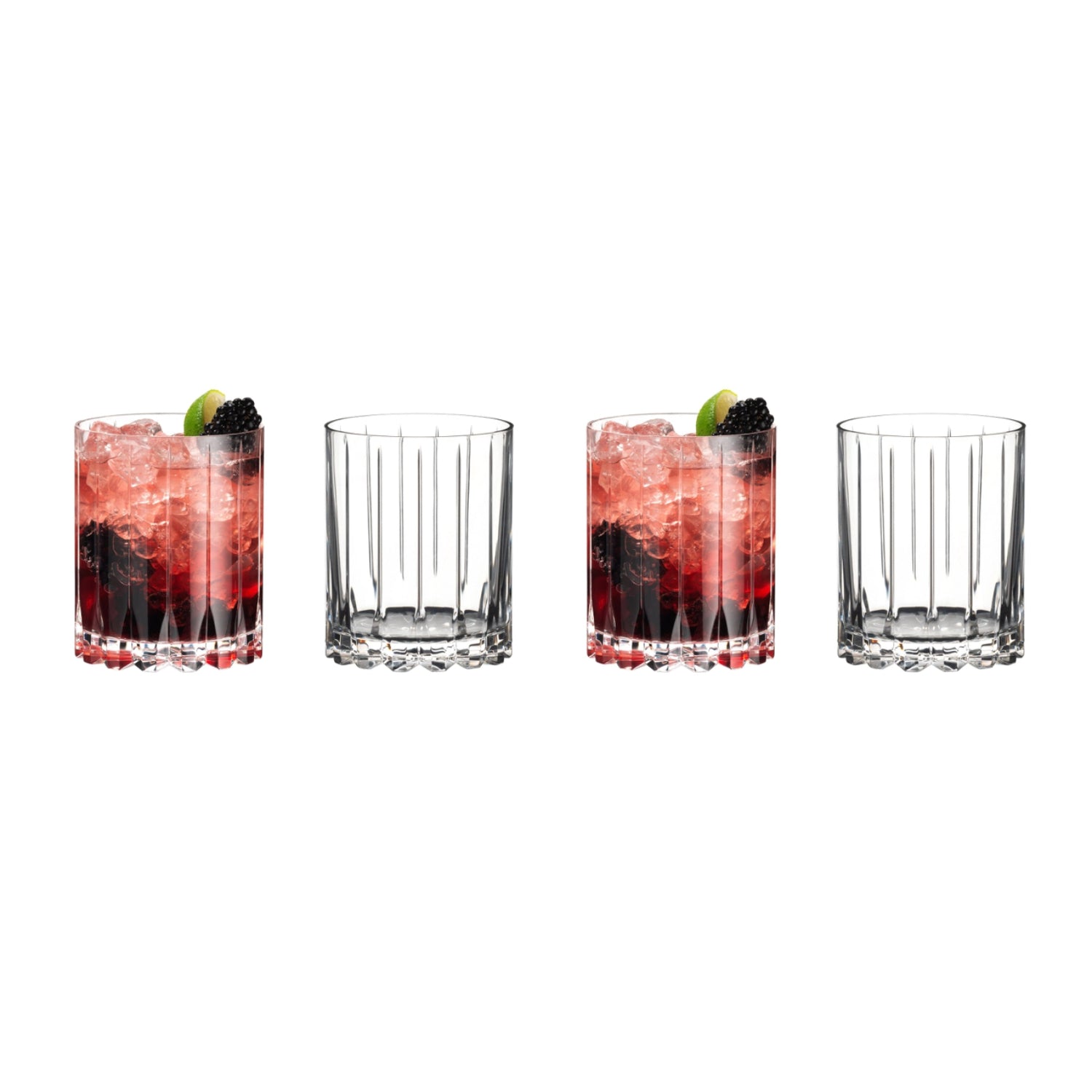 Riedel Drink Specific Glassware Double Rocks - Set of 4