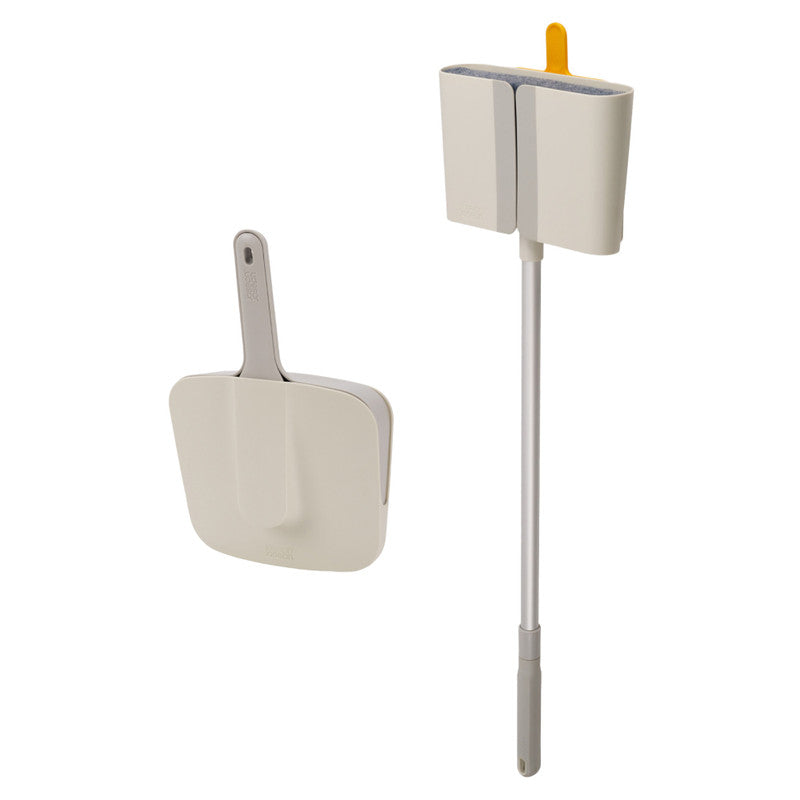 Joseph Joseph CleanTech? Wall-Mounted Dustpan, Brush and Broom Set