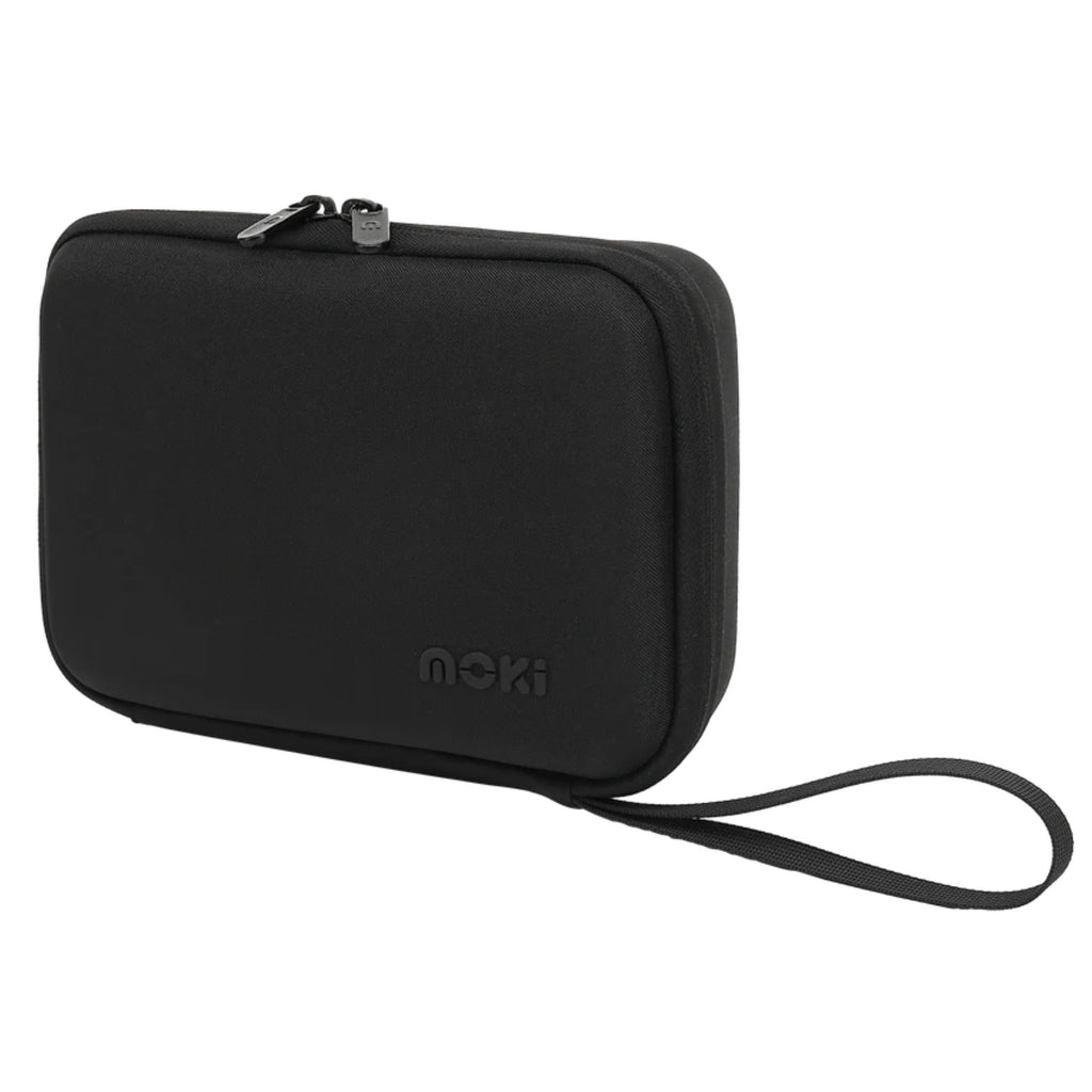 Moki Travel Case & 3 Cables Pack - Black & White