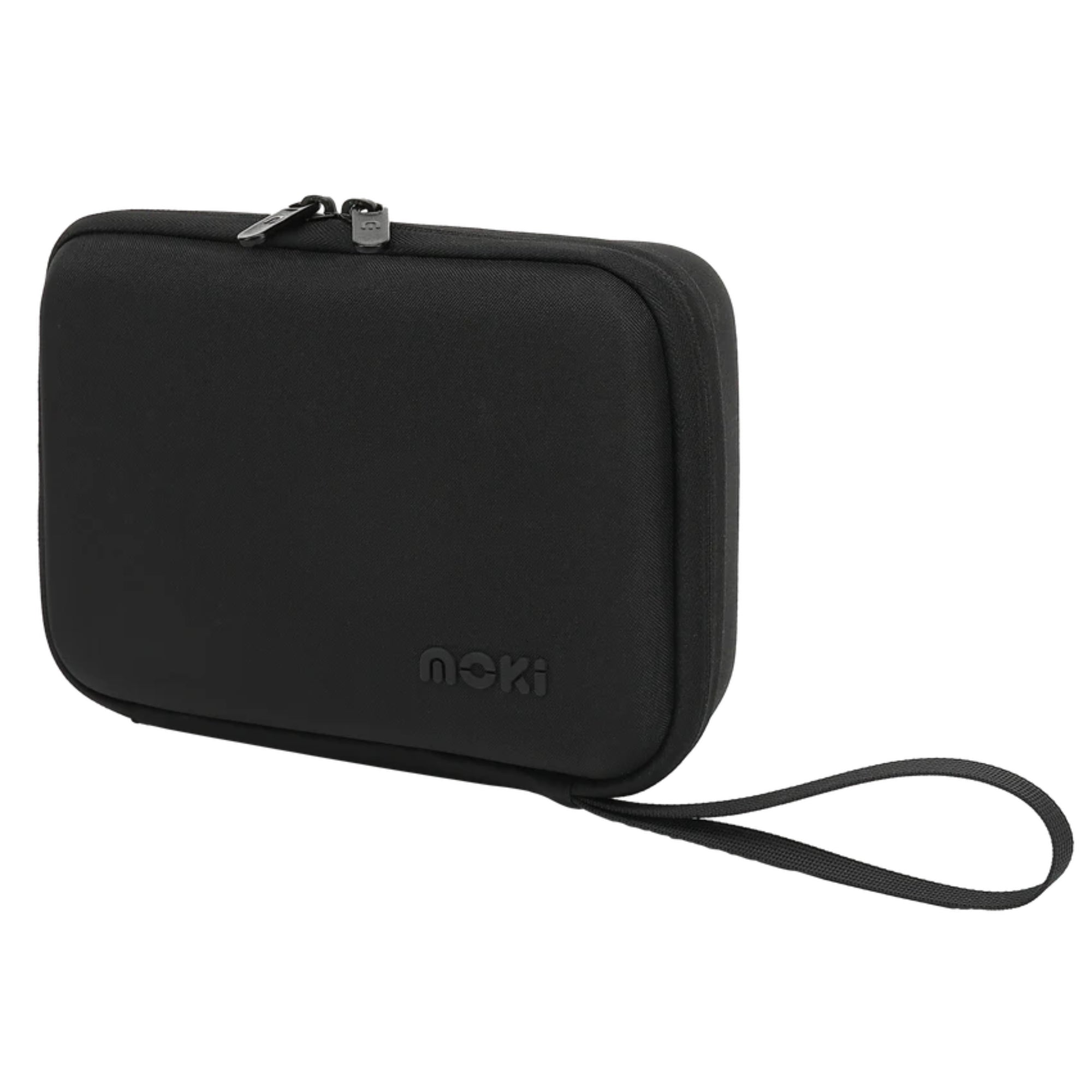 Moki Travel Case & 3 Cables Pack - Black & White