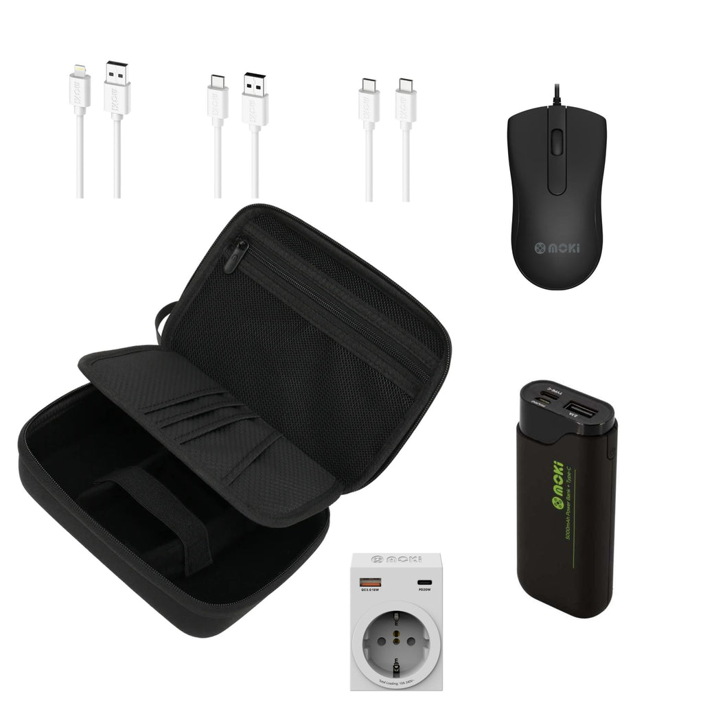 Moki Ultimate 7 Piece Travel Pack - Multi