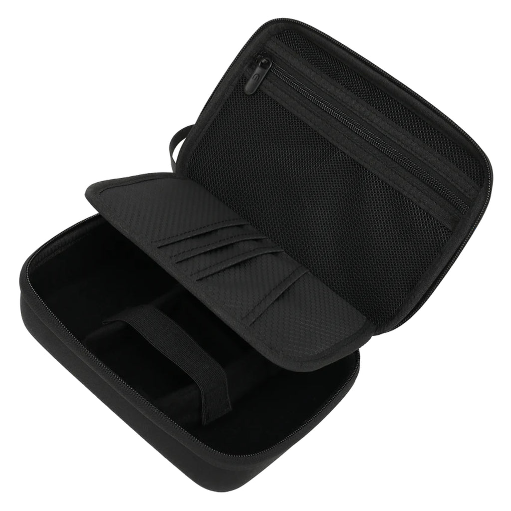 Moki Travel Case & 3 Cables Pack - White
