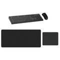Moki Wireless Keyboard & Mouse Office Pack - Black