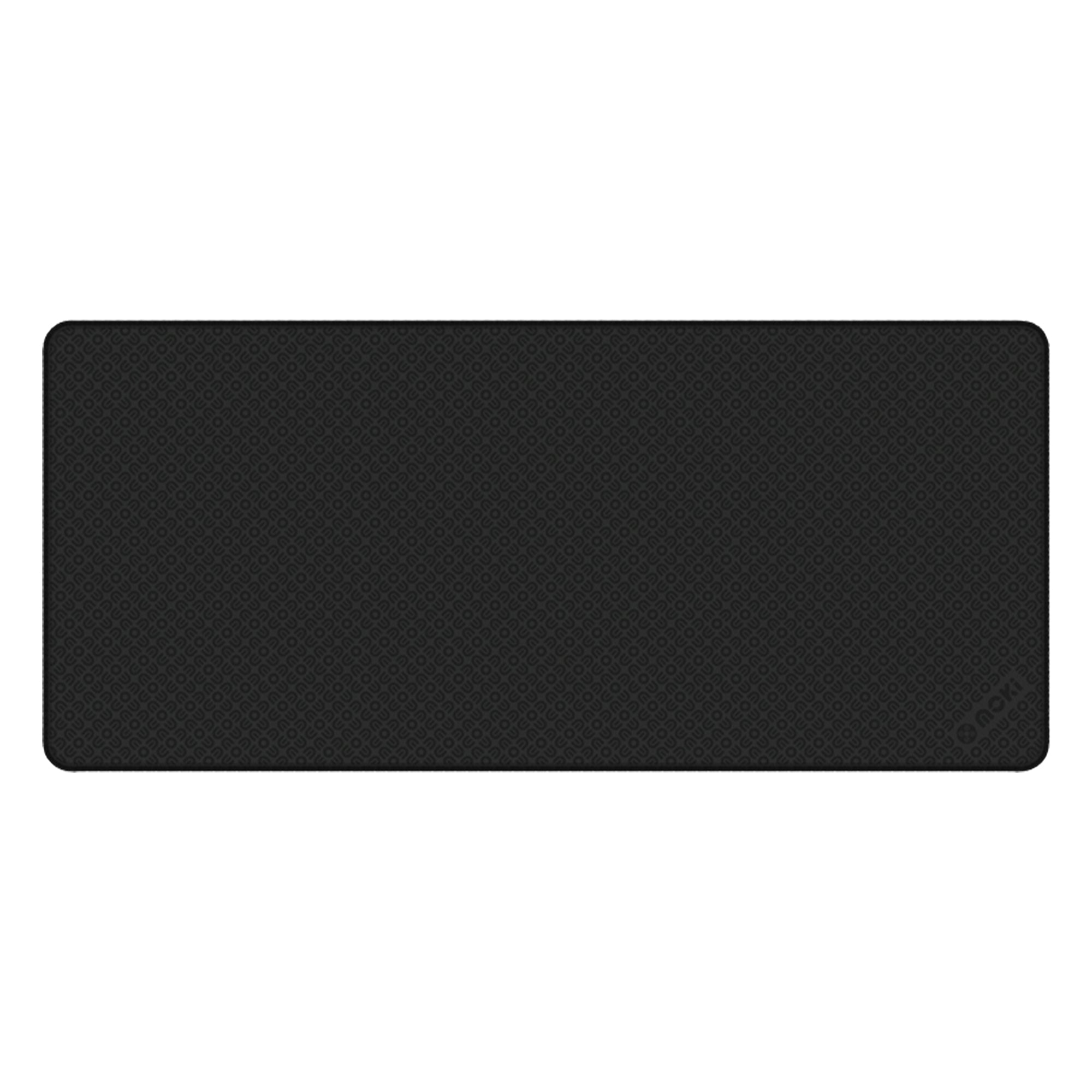 Moki Wired Keyboard & Desk Mat Set - Black