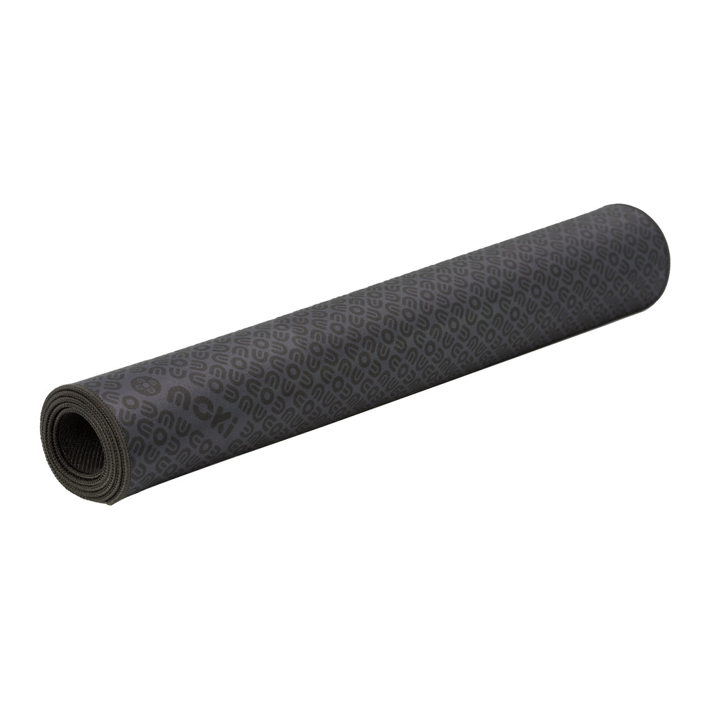 Moki Wired Keyboard & Desk Mat Set - Black