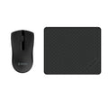 Moki Wireless Mouse & Pad Set - Black