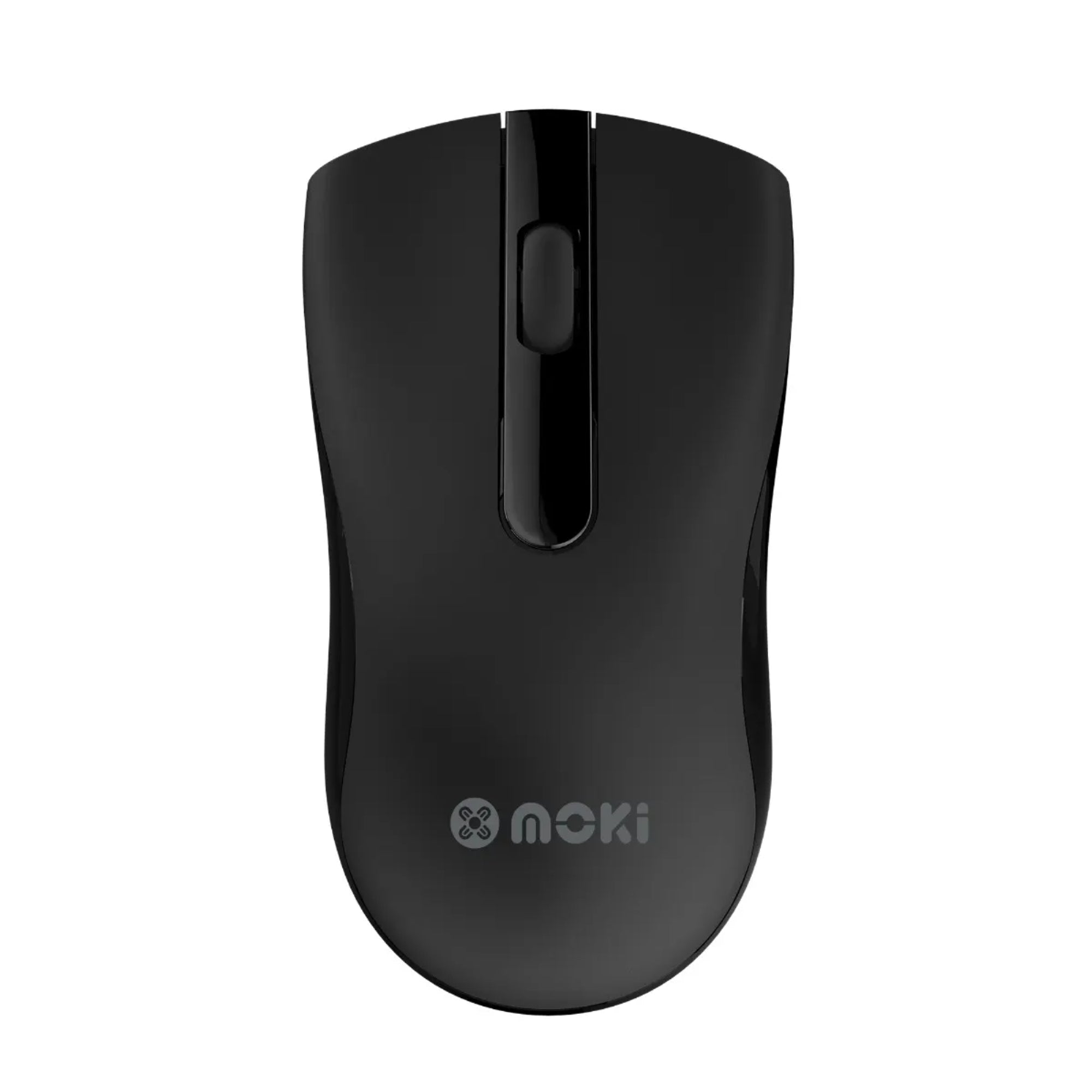 Moki Wireless Mouse & Pad Set - Black