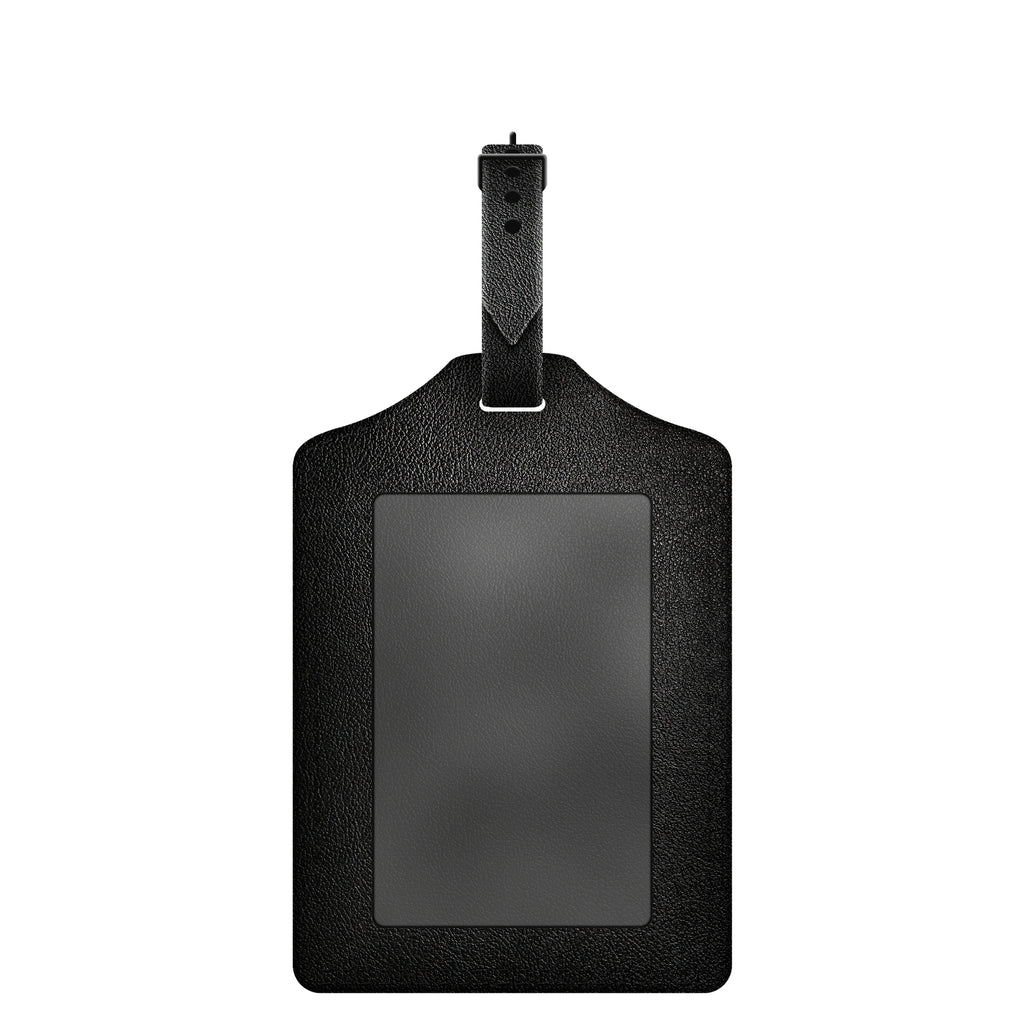 Moki MokiTag Card & Luggage Tag - Black