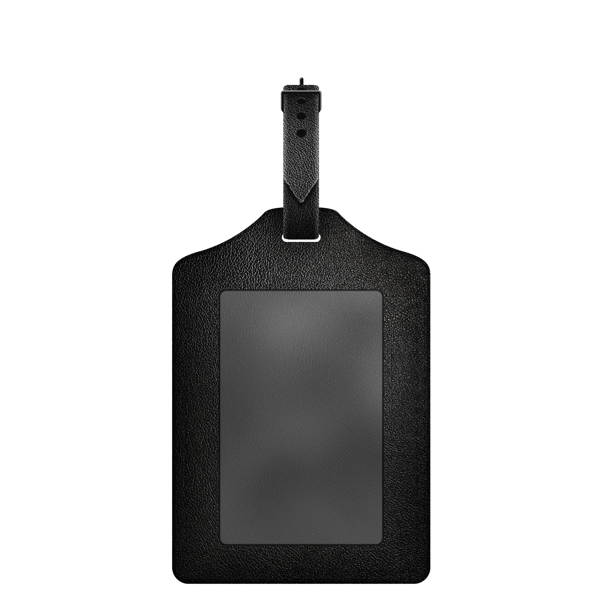 Moki MokiTag Card & Luggage Tag - Black