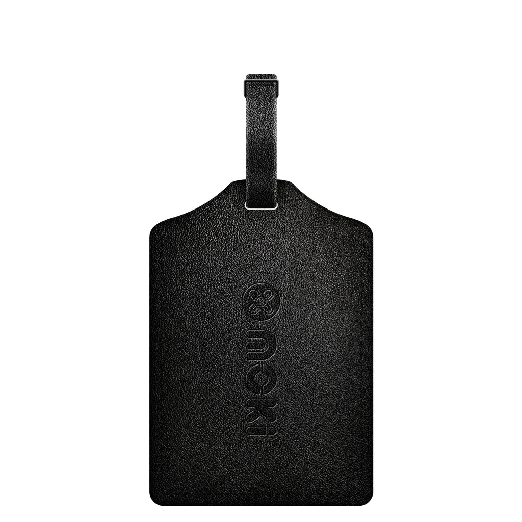 Moki MokiTag Card & Luggage Tag - Black