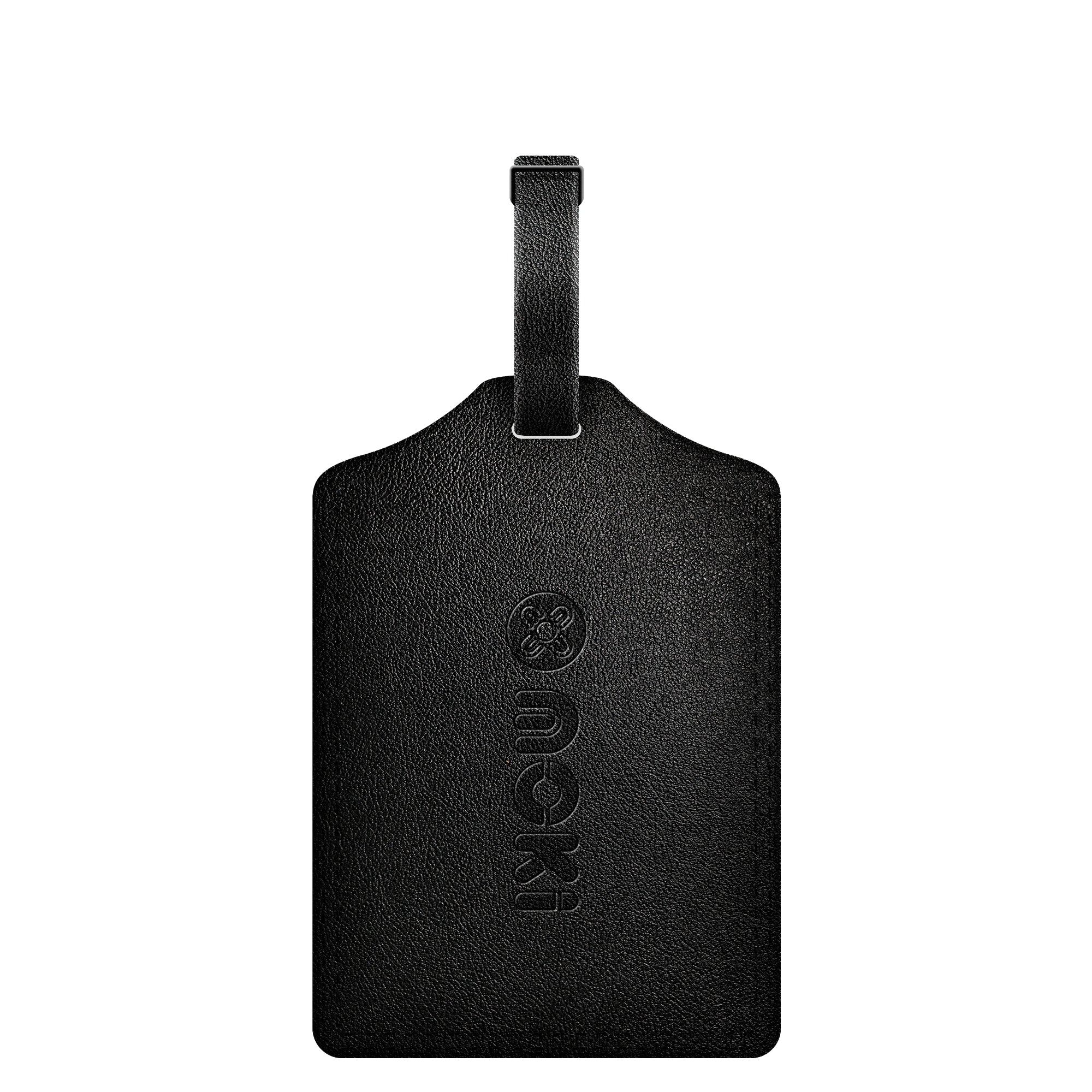 Moki MokiTag Card & Luggage Tag - Black