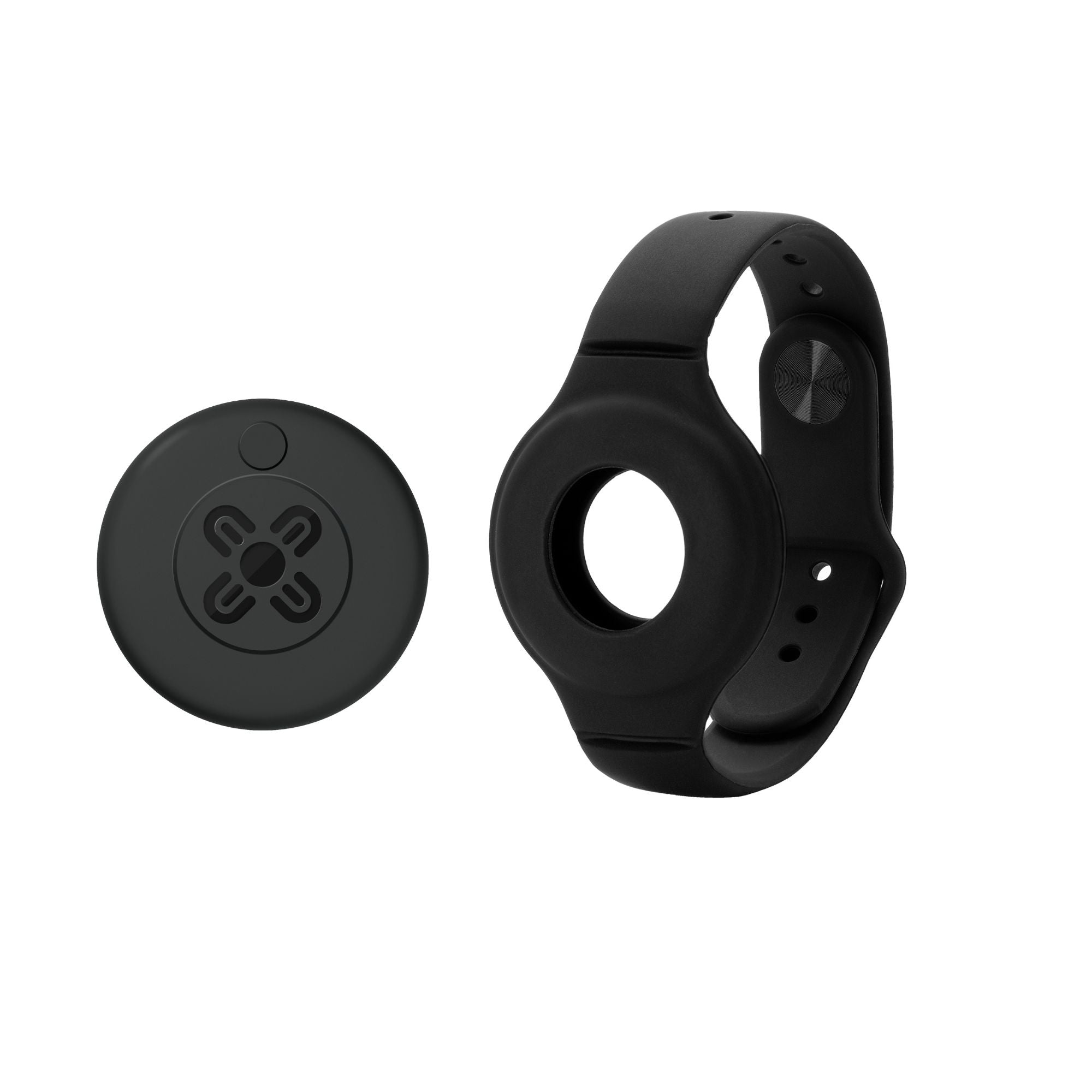 Moki MokiTag & Wristband - Black