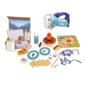 Bluey Wooden Camping & Torch Outdoor Set