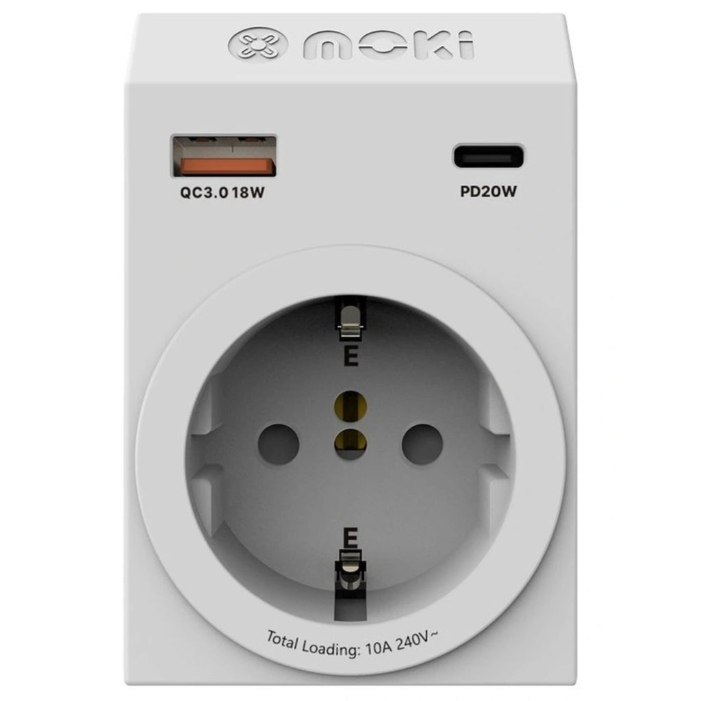 Moki Cable & Universal Adaptor Travel Set
